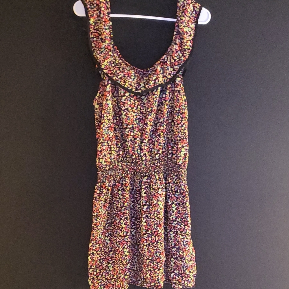 Floral Sleeveless Dress